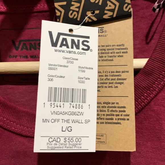 Vans T-Shirt L - Picture 5 of 5